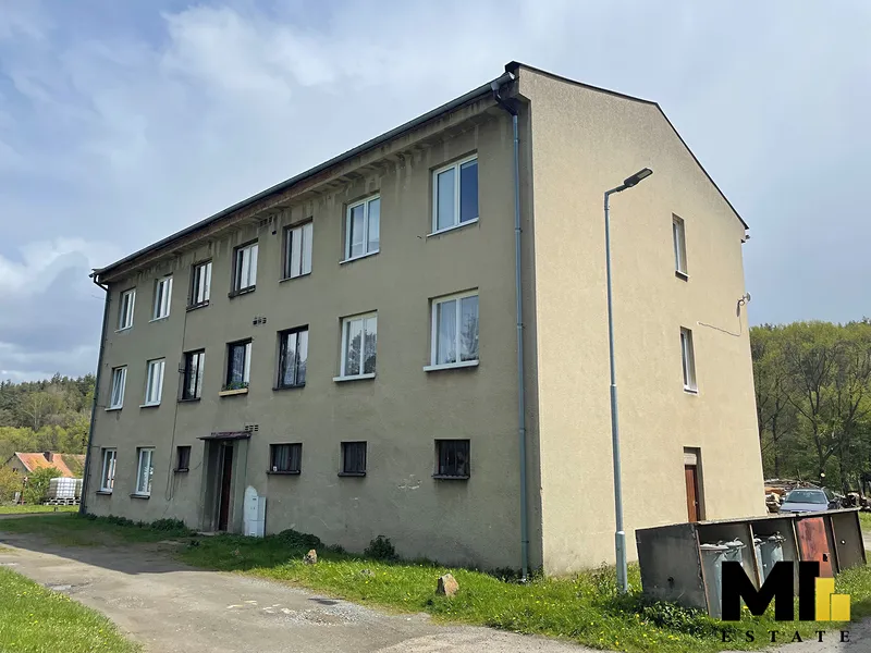 Prodej bytu 2+kk 42 m2 v obci Nečtiny okres Plzeň-sever